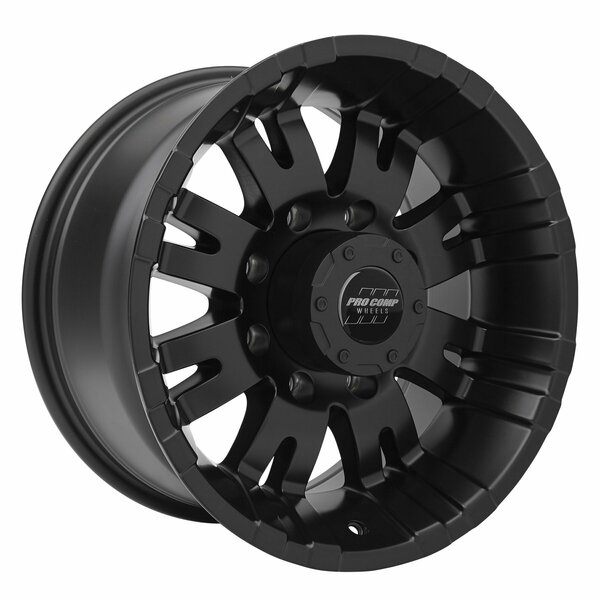 Pro Comp Whl WHEELS 17 Inch Diameter x 9 Inch Width 8 x 170 Millimeter 8 x 669 Inch Bolt Pattern 5001-7970